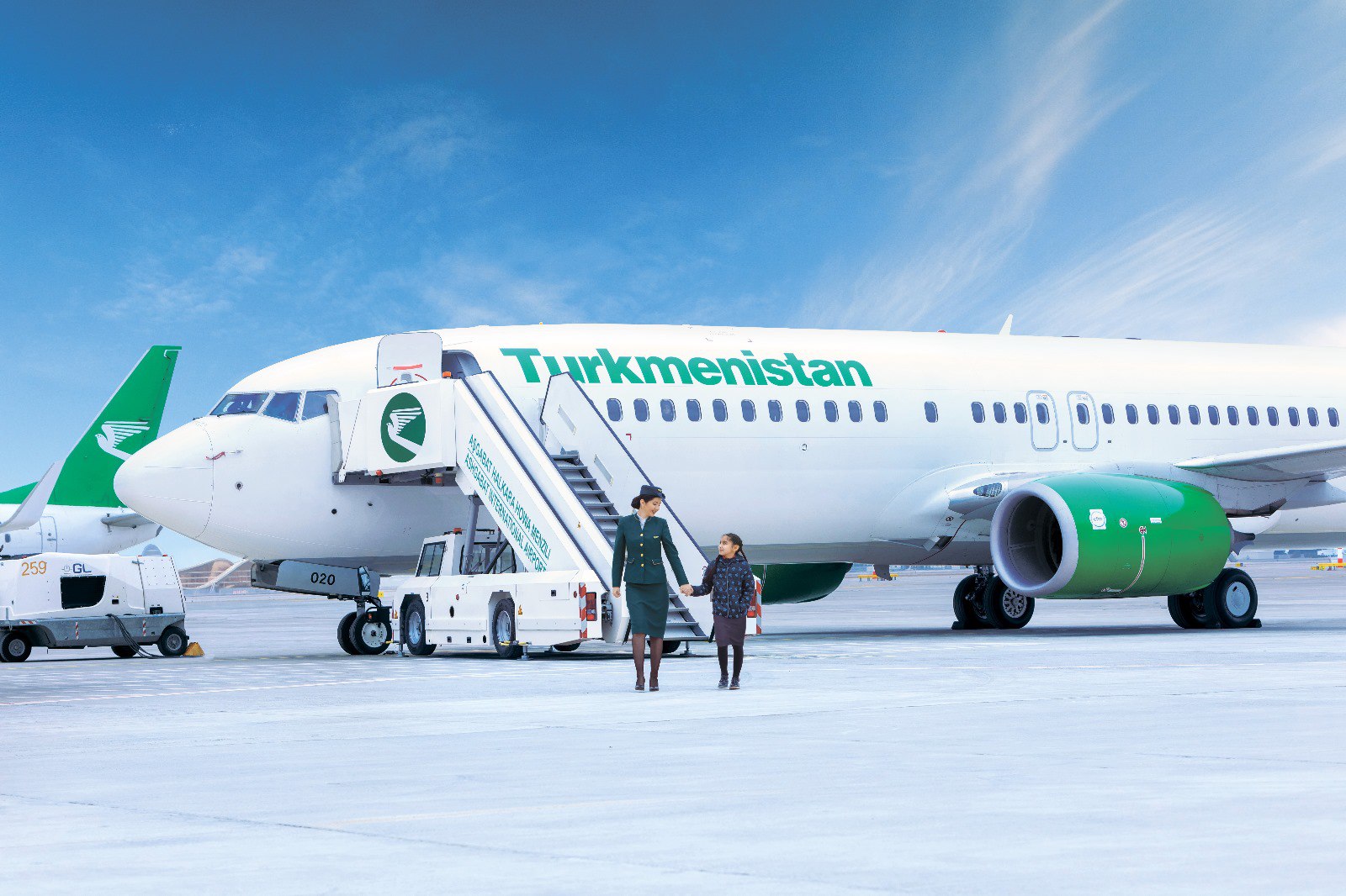 Turkmenistan Airlines flight from London to Bangkok
